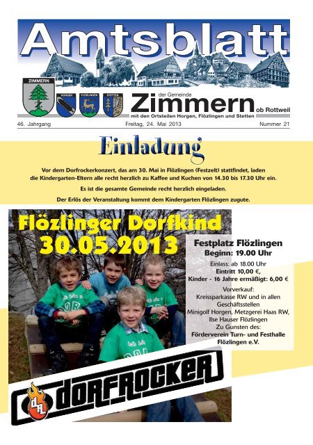 Amtsblatt KW 21 - Zimmern ob Rottweil