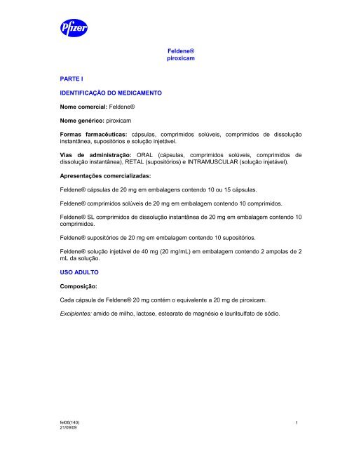 Feldene 5 Mg