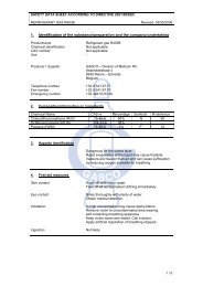 Safety Data Sheet R-403B