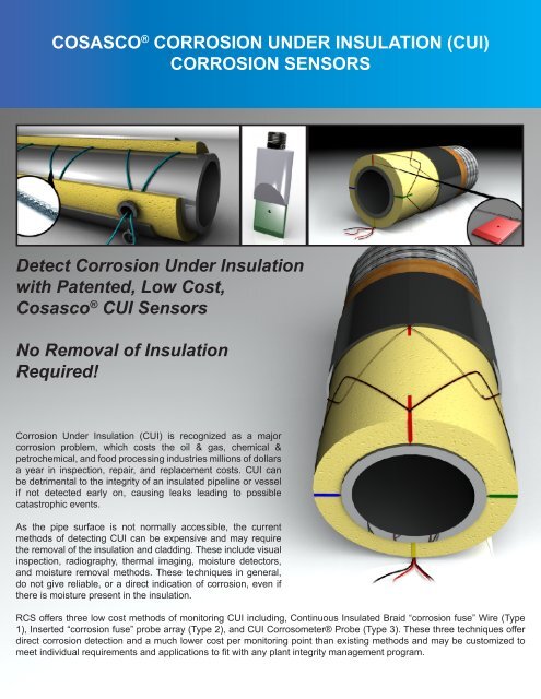 CORROSION SENSORS Detect Corrosion Under Insulation with ...