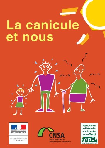 La canicule et nous - Malvoyants - Braille - Brochure