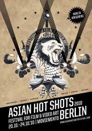 NOW IN KREUZBERG - Asian Hot Shots Berlin