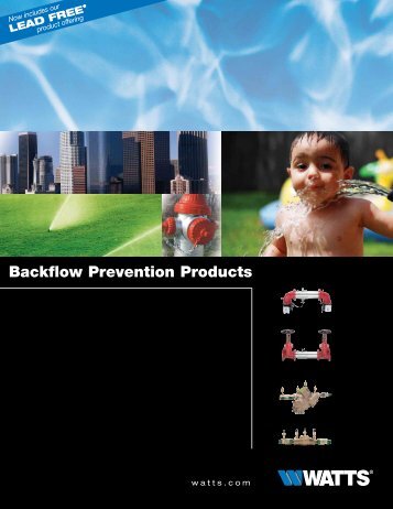 Watts Backflow Prevention Products Guide - Air Delights