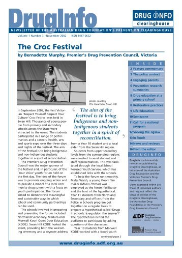 Download this newsletter in a print-friendly format [PDF ... - DrugInfo