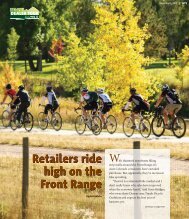 Retailers ride high on the Front Range Retailers ride high on the ...