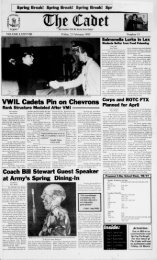 The Cadet. VMI Newspaper. February 23, 1995 - New Page 1 ...