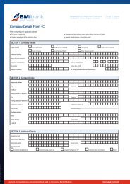 Company Details Form - C - BMI