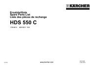 HDS 550 C