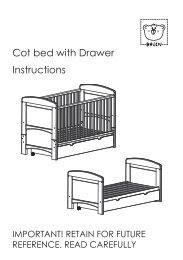 Babies r us henley cot bed sale