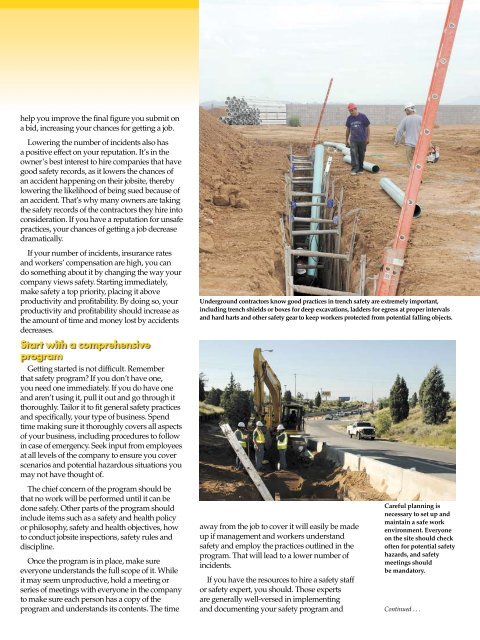 EARTHWORKS GRADING & CONCRETE - TEC Tractor Times