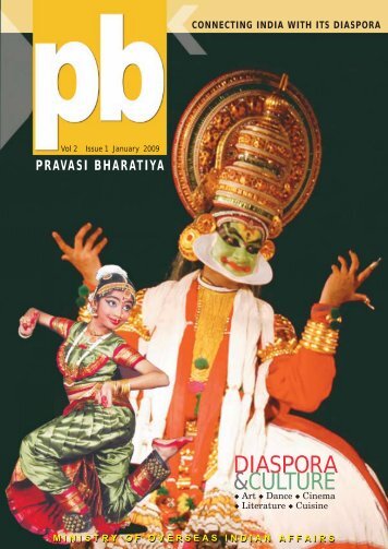 DIASPORA &CULTURE - Overseas Indian