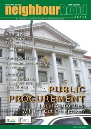 KARA APRIL-MAY ISSUE.indd - The Kenya Alliance of Resident ...