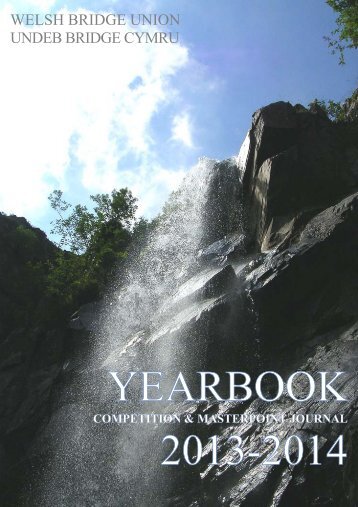 Yearbook - Welsh Bridge Union