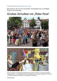 Schulfest (.pdf) - Unterbalbach