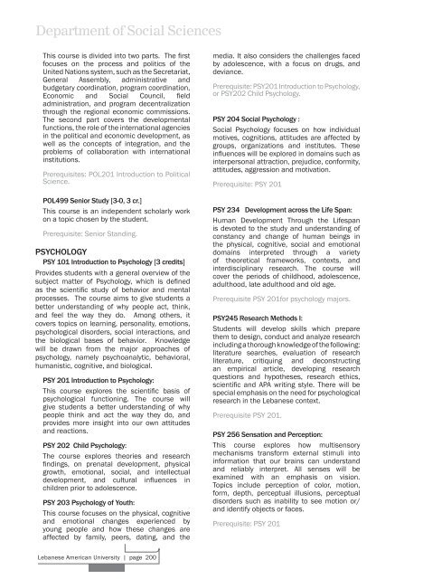 academic-catalog2011.. - LAU Publications - Lebanese American ...