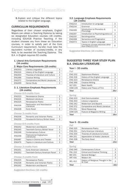 academic-catalog2011.. - LAU Publications - Lebanese American ...