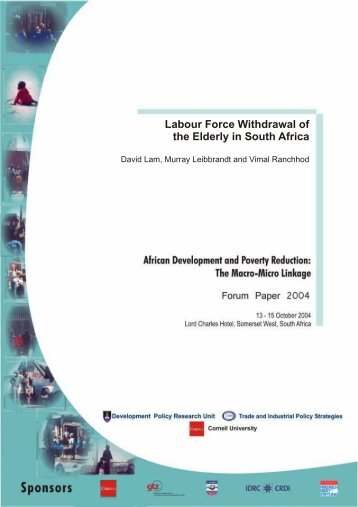 Labour Force Withdrawal of the Elderly in South Africa - tips