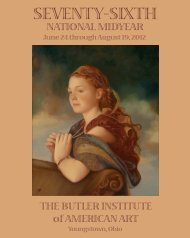 Honorable Mention - The Butler Institute of American Art