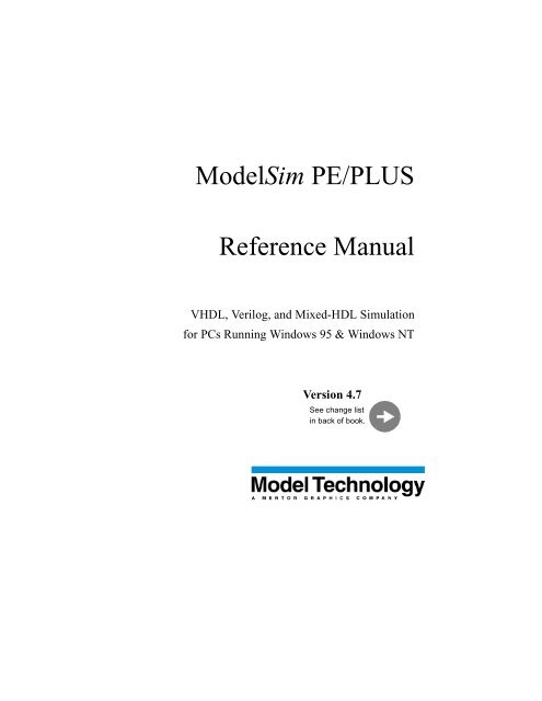 Modelsim 10 commands - hohpaloud