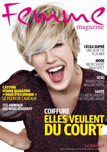19/04/2012 [ Télécharger ] - Femme Magazine
