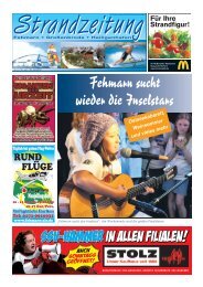 Für Ihre Strandfigur! - Fehmarn