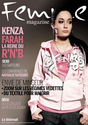 KENzA FARAH - Femme Magazine