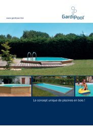 La brochure GardiPool