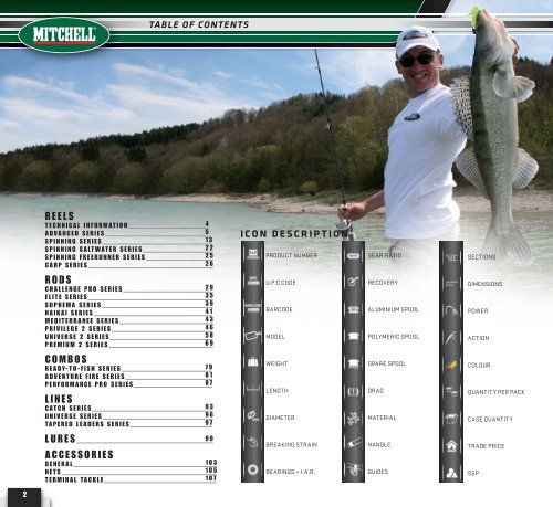 method feeder fishing 4.9:1 Mitchell Avocet Feeder R 5500 FD reel 
