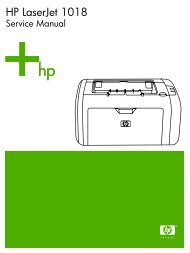 HP LaserJet 1018 Service Manual - ENWW - Feedroller