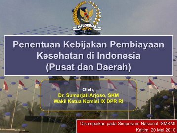 Kebijakan Pembiayanan Kes UGM - Bu Sumarjati Arjoso.pdf