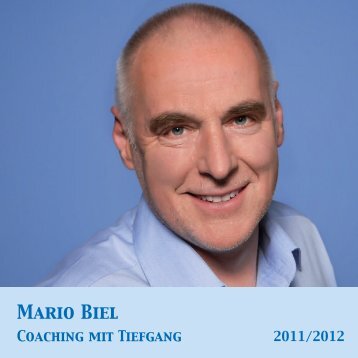Visent Prospekt 0305 final - mario-biel-coaching.de - Coaching ...