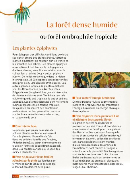 dossier rÃ©alisÃ© par le Jardin des plantes - MusÃ©um d'histoire ...