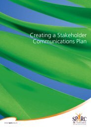 4991 Creating a Stakeholder Communications Plan - Sport New ...