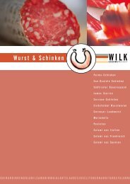 WI LK Wurst & Schinken - Wilk Gourmetgroup