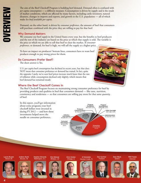 2012 Beef Board Annual Report - Cattlemen's Beef Promotion and ...