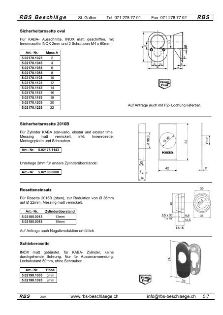 Sicherheits - Rbs-beschlaege.ch
