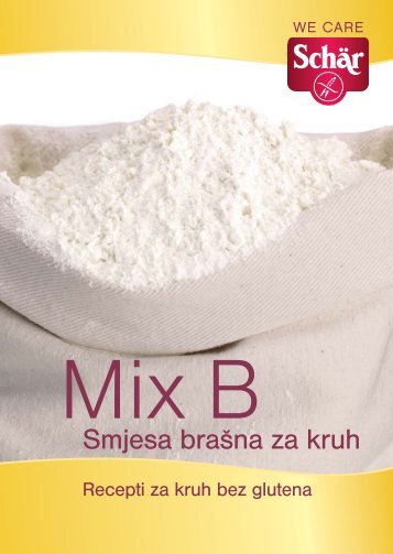 Smjesa brašna za kruh