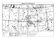 Aufsuchkarte Messier 27