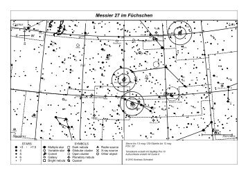 Aufsuchkarte Messier 27