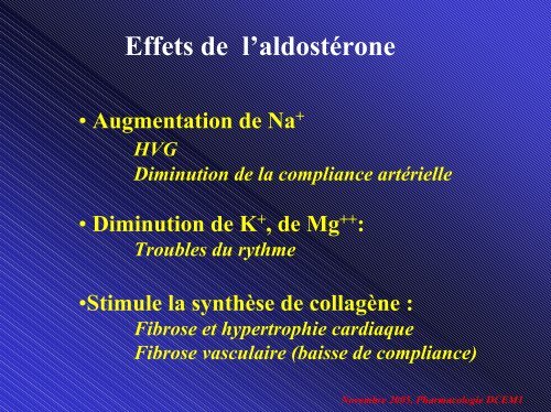 SystÃ¨me RÃ©nine Angiotensine-AldostÃ©rone