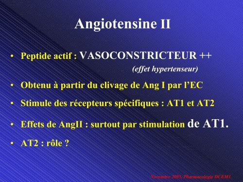 SystÃ¨me RÃ©nine Angiotensine-AldostÃ©rone