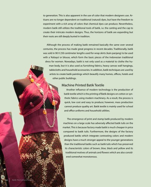 Batik Garment - Kemendag