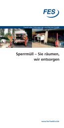 Sperrmüll – Sie räumen, wir entsorgen - FES Frankfurter ...