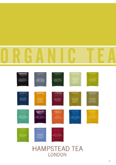 ORGANIC TEA