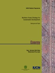 Energy - IUCN