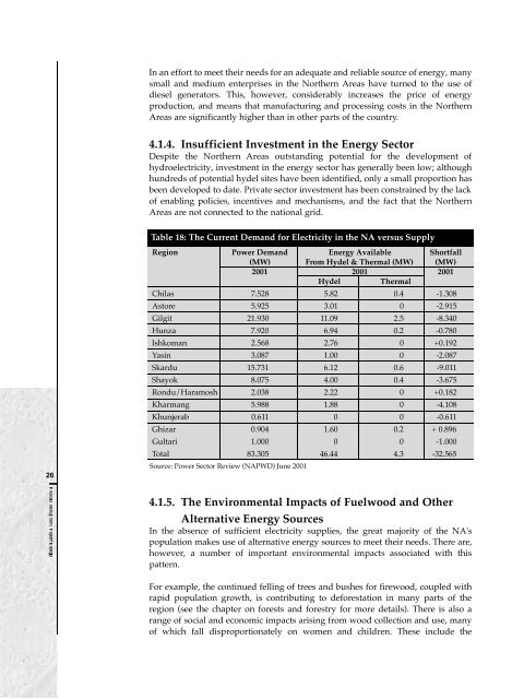 Energy - IUCN