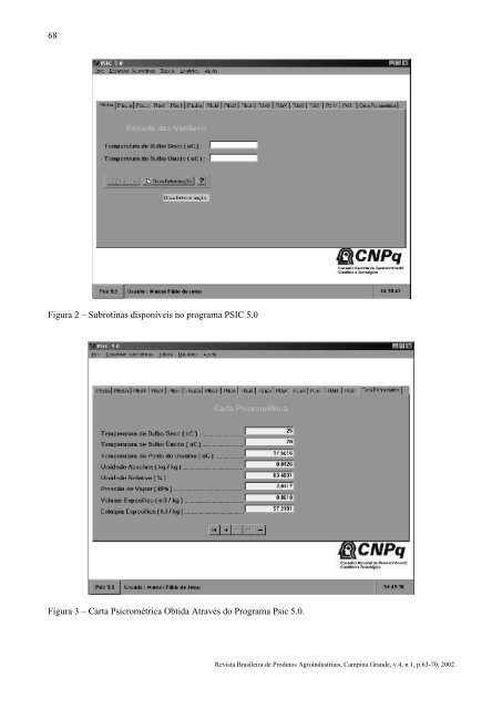 programa para estimativa das propriedades ... - Deag.ufcg.edu.br