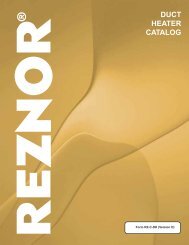 Reznor Udbp 125 Catalog Free Shipping Heating And Air