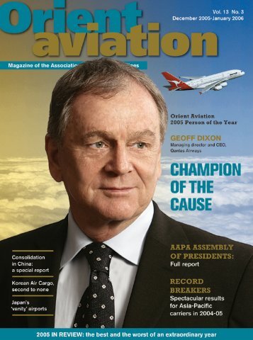 geoff dixon - Orient Aviation