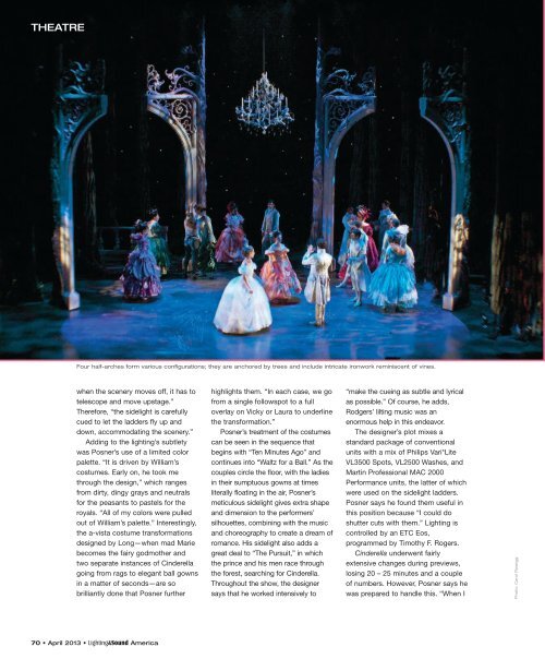 Cinderella - Lighting & Sound America